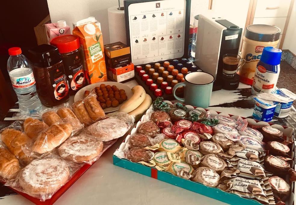 Piso Ideal Con Wifi Parking Y Desayuno Murcia Exterior photo